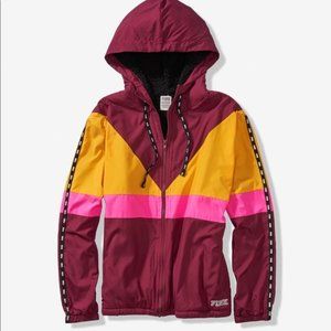 Victoria's Secret PINK Sherpa Full Zip Anorak